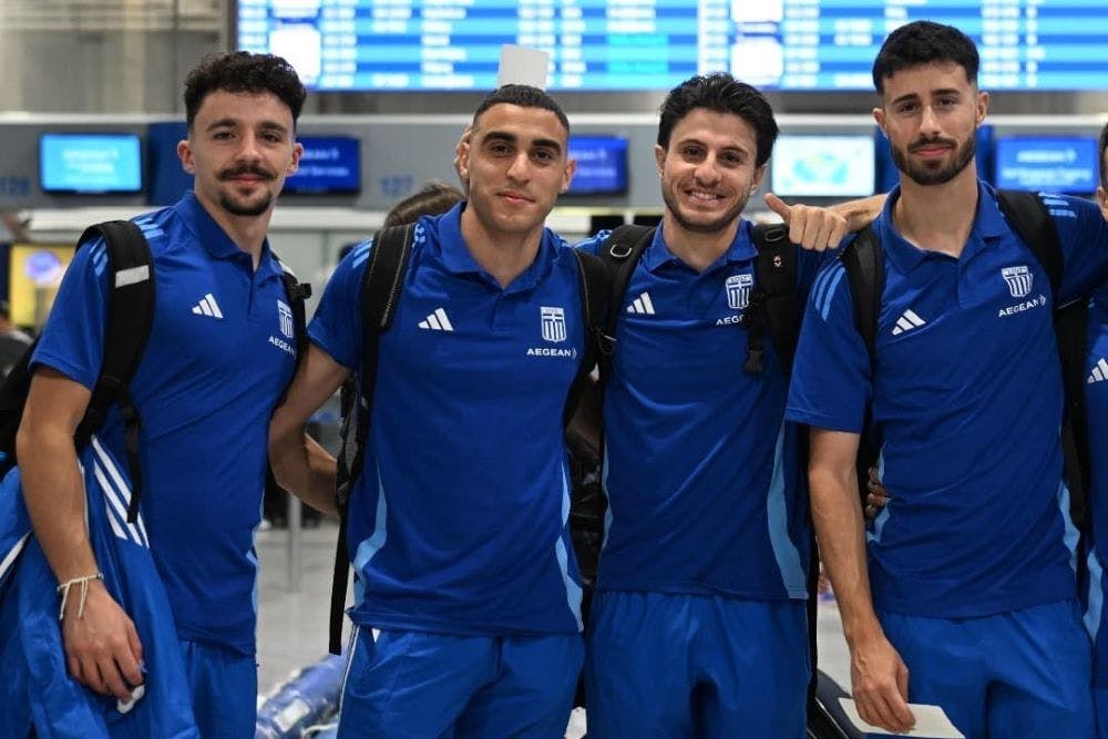 Ταξίδεψε για την Ιταλία η Εθνική μας ομάδα runbeat.gr